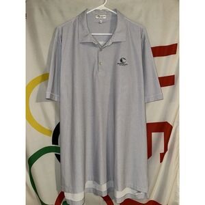 Peter Millar Summer Comfort Barnsley Resort Golf Polo 2XL Geometric